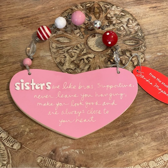 Sandra Magsamen Decor “Sister” - Picture 3 of 9